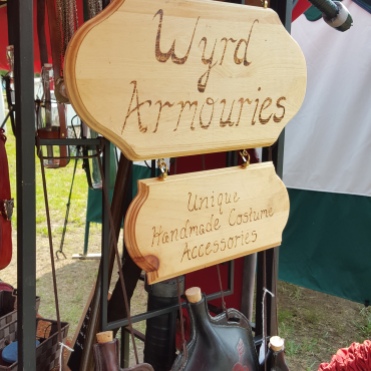 An older project, one of our first Wyrd Armouries Signs